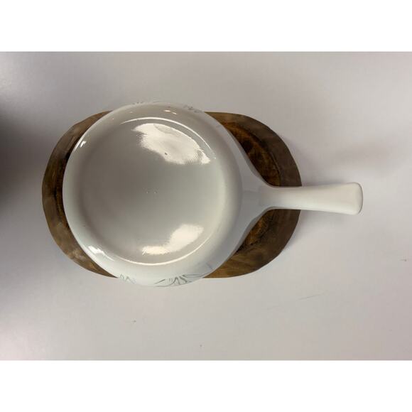 Corning Ware Shadow Iris Pattern Sauce Pane .5 liter M#S-81-B - Picture 6 of 7